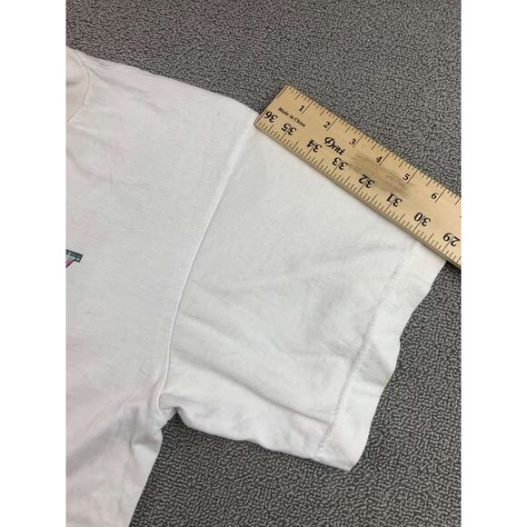 Hectors Men Large Vintage 90's Plaid Tazmanian Devil Puerto Vallarta Mexico - Picture 9 of 12